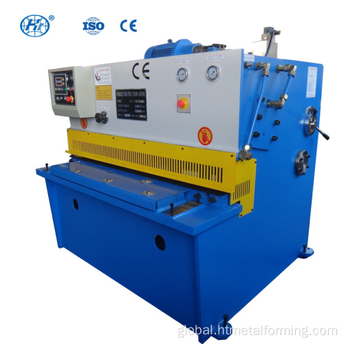 Shearing Machine Parts QC12Y-4X1500 NC Hydraulic Swing Beam Shearing Machine Manufactory